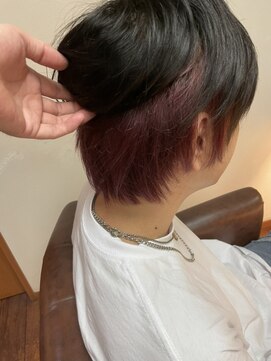 フェイム(Fame) メンズでも似合わせインナーカラー