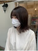 結べるbob × 顔周りcut