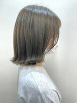 ディーボーイ 下通本店(D-BOY)&nbsp;ボブ／オリーブグリーン／赤み消し