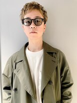 サル 代官山(SAL)&nbsp;【SAL】ブリーチベージュエアリーショート＊菅原誠＊