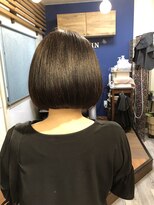カラン(Calin) ヘナカラー　ボブカット