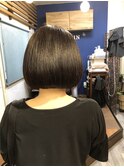 ヘナカラー ボブカット
