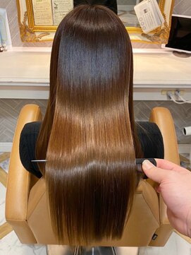 ロンド 表参道店(Lond) 髪質改善【髪質改善/前髪カット/韓国風/縮毛矯正/ショートボブ】