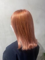 リンダイーロ(Linda Hiro)&nbsp;【札幌円山　ダブルカラー/オレンジ/コーラルオレンジ】