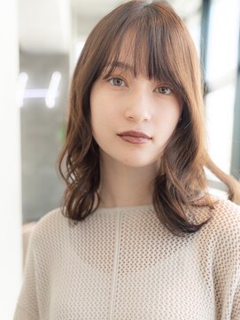 エースハバナ 渋谷(1 HAVANA) 小顔ヘア/似合わせカット/デザインカラー/くびれヘア