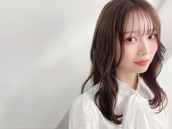 ヘアーメイクポリッシュ 大久保店の写真/もみあげや後れ毛、こめかみなど前髪以外のご提案もお任せください◎顔周りのデザインで似合わせを実現！