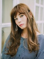 グリーンルーム(GREENROOM)&nbsp;ロングクールフェミニン/グリーンルーム 武蔵小杉 髪質改善