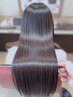【髪質改善】髪の美容整形(縮毛矯正)+髪のヘアエステ ¥38500