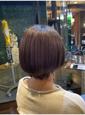 ショートボブ【アルター鎌取店 今吉】