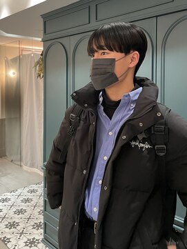 チャンチ(chanch) 【お客様style】ダウンパーマ/韓国/マッシュ/刈り上げ