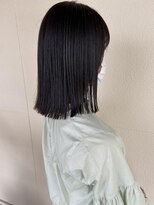 トップヘアスパアンドリゾート 鳴海(TOP HAIR spa&resort) ぷっつり外ハネスタイル