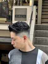 フェード　メンズカット