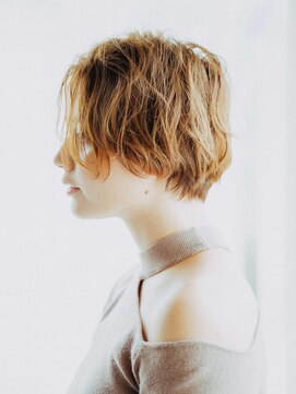 ストローク 高崎中居店(STROKE) ゆるパーマボブ[西葛西/西葛西北口]