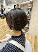 絶壁解消丸みショート*井上慶太