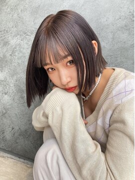 ランテルディ 渋谷(LANTERDIT) ミニボブ