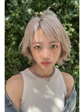 リークフー(Ree cu fuu) 10代20代30代40代50代前髪 外ハネマチルダボブ 藤沢