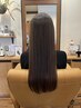 【最高 髪質改善 美髪ケア】☆ 小顔カット＋超音波トリートメント☆ ￥10900～