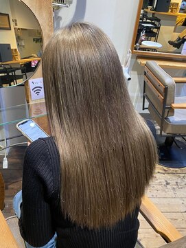 ココ エクステンション(coco extension) オリーブベージュ