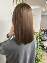 ヴィフ 大船(VIF)&nbsp;ウルフ/マチルダボブ/ピンクベージュ/インナーグレージュ/