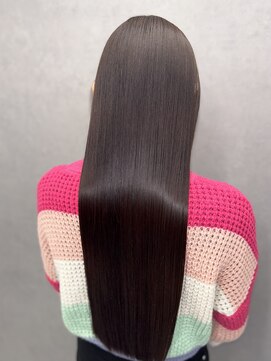 スリーディーヘア(3D Hair) シリコン除去×ダークブラウン【髪質改善トリートメント/銀座】