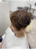 ハンサムショート