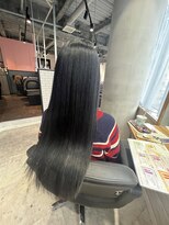 リーオオサカ(Lee Osaka) ブルーブラック×東芽生