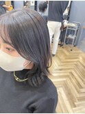くびれボブヘア［ブルーブラック/韓国ヘア/鎌取駅］長橋