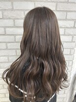 アッシュ 稲田堤店(Ash) モカブラウン×ゆるふわ巻き
