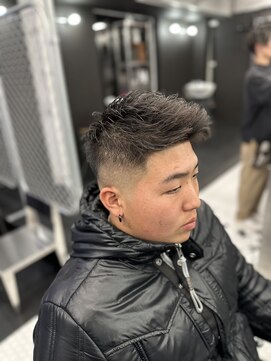 リプレイ 草津店(RIPLAY) マッシュパーマ/ウルフ/アッシュブラック/カルマパーマ