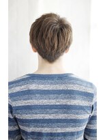 シュシュット(chouchoute)&nbsp;吉祥寺/韓国マッシュパーマウルフアッシュブラックハイライト041