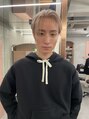 アグ ヘアー シンジュク 新宿西口店(Agu hair SHINJUKU)&nbsp;メンズのWhite beige