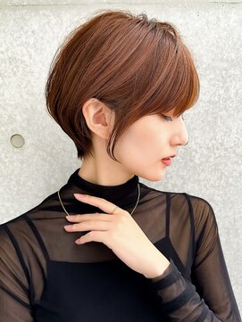 ロビー 表参道(ROBBY) ショート/大人ショート/ショートボブ/20代30代40代50代/表参道