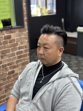 ケースタイル(K-style) ツーブロック