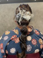 ビーハイブ ギフト(BeeHIVE GIFT)&nbsp;袴姿♪ヘアアレンジ