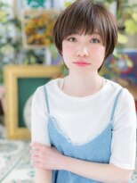 カバーヘア ブリス 戸田公園西口店(COVER HAIR bliss) 大人かわいい艶髪丸みマッシュルームヘアc5戸田公園20代30代40代