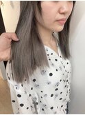 うるちゅる髪に髪質改善される髪質改善×似合わせカラー/元住吉