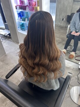 ラブスタシー 小倉店 #シールエクステ#グラデーション