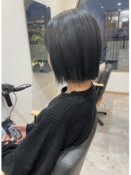 ソラ(SORA.) 切りっぱなし×ブルーブラック