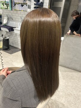 チャオ バイ ミチ(Chao by MICHI) 【 Chao aya 】オリーブベージュ 髪質改善トリートメント