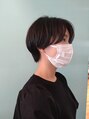 ヘアワークオーパス 吉祥寺(HAIR WORK OPUS)&nbsp;すっきりとしたハンサムショートはイメチェンにもおすすめ！