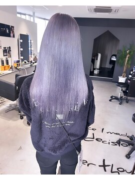 キング 枚方店(K!ng) 【枚方、高槻、梅田】ブリーチカラー髪質改善カラー