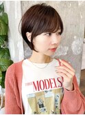 ショートヘア/大人ショート/ショートボブ/30代40代50代/表参道