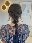 パーティーヘアアレンジ