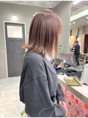 切りっぱなしボブ