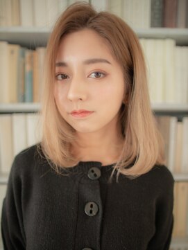 ルシードスタイル レアール(LUCIDO STYLE LeR) 外国人風ハイトーンボブ