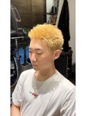 スパイキーショート/10代/20代/30代/金髪