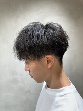 ニコ トウキョウ ヨコハマ(nico) メンズ/ツイストスパイラル