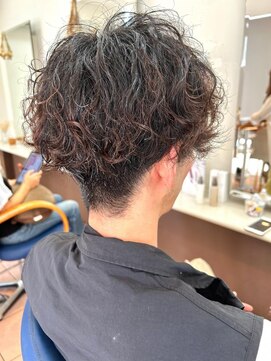 アトリーチェタ 田富店(ATTRICE) メンズパーマ