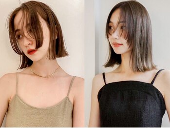 チル(chill)の写真/ダメージレス×最新トレンドで、あなたの“なりたい”を叶えます！朝のスタイリングも楽に♪