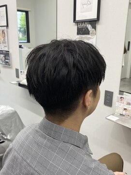 アルター(aL ter) メンズカット【アルター鎌取店　今吉】